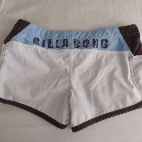 Billabong Other - Short White Billabong Board Shorts